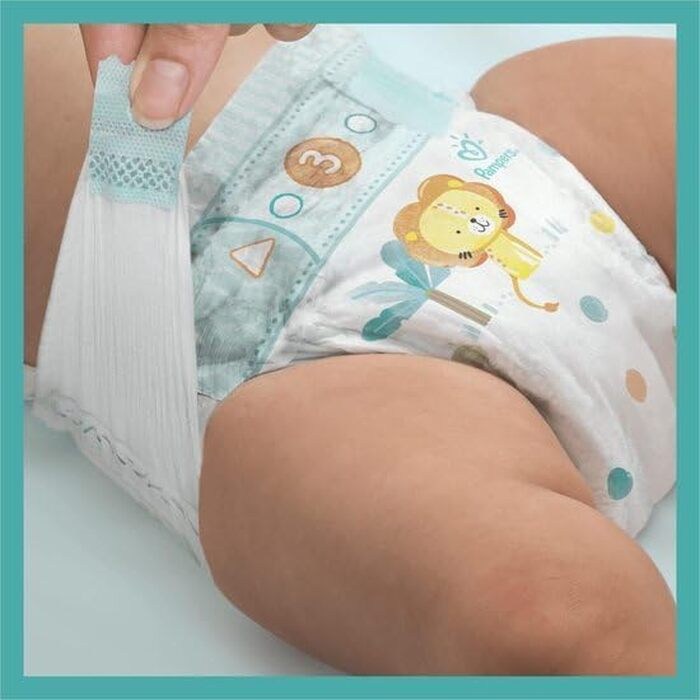 Підгузки Pampers Baby Dry розмір 8 (від 17 кг), місячний запас, 84 шт.