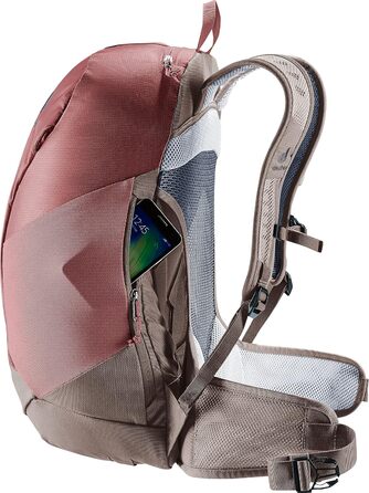 Жіночий туристичний рюкзак Deuter AC Lite 21 SL Caspia-pepper, 21 л