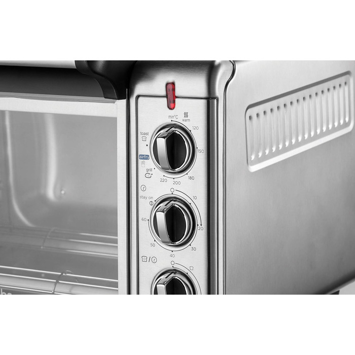 Мультифурна Russell Hobbs Airfryer Express 20л (5-в-1: фритюрниця, міні-піч, гриль, тостер, підігрів) з набором аксесуарів 26680-56
