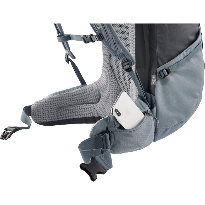 Туристичний рюкзак Deuter Futura 34 EL Extra Long, графітовий
