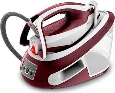 Парогенератор Calor SV8150C0 Express Vision 6,8 бар 2800 Вт, червоний-білий