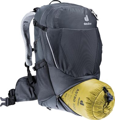 Жіночий велосипедний рюкзак deuter Trans Alpine 22 SL, 22 л, чорний, модель 2024