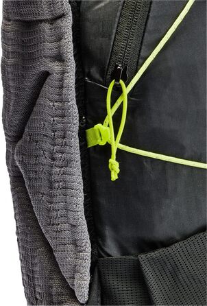 Рюкзак VAUDE Trail Spacer 8 літрів чорний для туризму