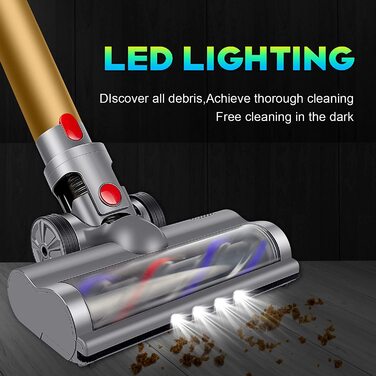 Насадка для пилососа ARyee, сумісна з Dyson V7/V8/V10/V11, для килимів