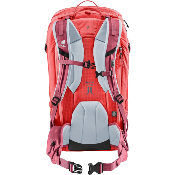 Жіночий рюкзак для гірськолижних турів Deuter Freerider Pro 32+ SL, 32+ л, бордовий