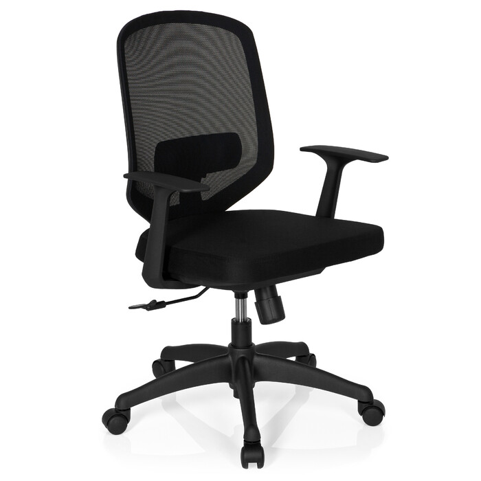 Крісло офісне DELIGHT сітка чорне hjh OFFICE