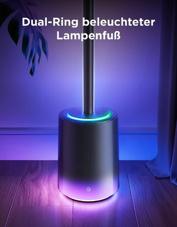 Розумна торшерна лампа Govee Stehlampe 3 з технологією LuminBlend+, RGBWWIC, яскравість 2100лм