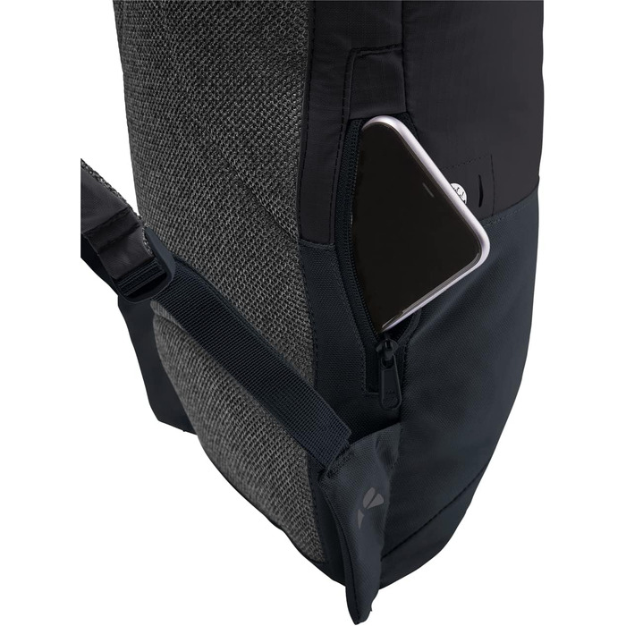 Міський рюкзак VAUDE CityGo 14 л, чорний, універсальний розмір