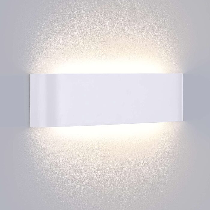 Світильник настінний Lightess 16Вт LED, білий, IP44, нейтральне світло, для коридору, вітальні, спальні, сучасний дизайн