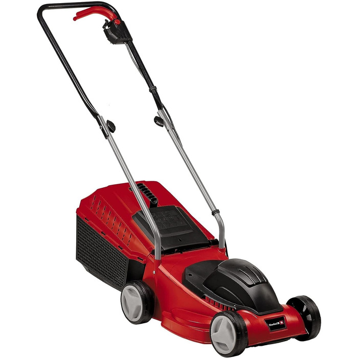 Електричний газонокосарка Einhell GC-EM 1032, 1000 Вт, ширина зрізу 32 см, для газонів до 300 м²