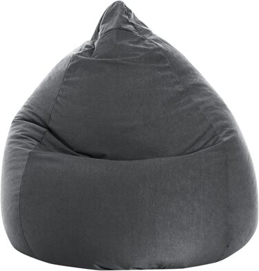 Крісло-мішок Easy XL, 220 л, антрацит