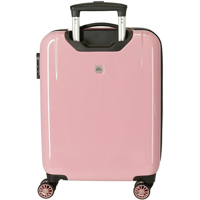 Дитяча валіза Disney Wish Come Happen, рожева, 50x38x20 см, ABS, 34 л, 1,8 кг, 2 колеса, ручна поклажа