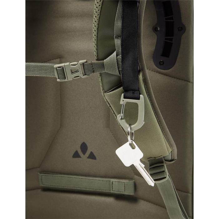 Унісекс рюкзак VAUDE Mineo Transformer 20 л, хакі, універсальний розмір