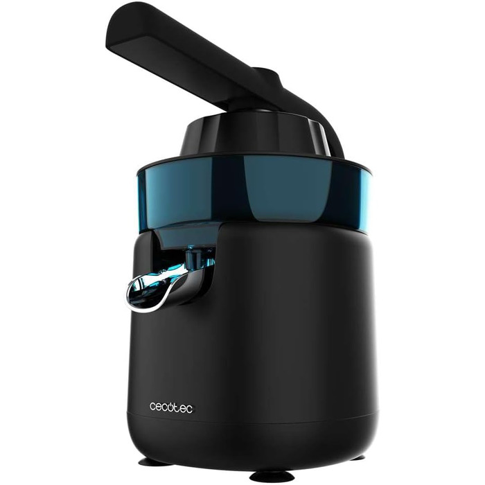 Citruspresse електрична Cecotec EssentialVita Hyden 120 для апельсинів та цитрусових, 120 Вт, чорна