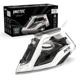 Праска парова Imetec ZeroCalc Z1 2800 з антикальцієвою технологією та керамічною підошвою, 2200 Вт