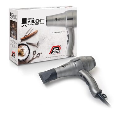 Фен для барберів Parlux Ardent Barber-Tech Ionic графітовий