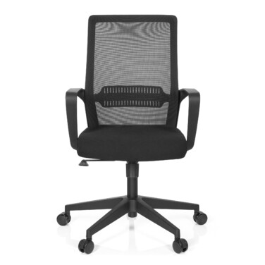 Офісне крісло / поворотне крісло PRESTON Mesh Black hjh ОФІС