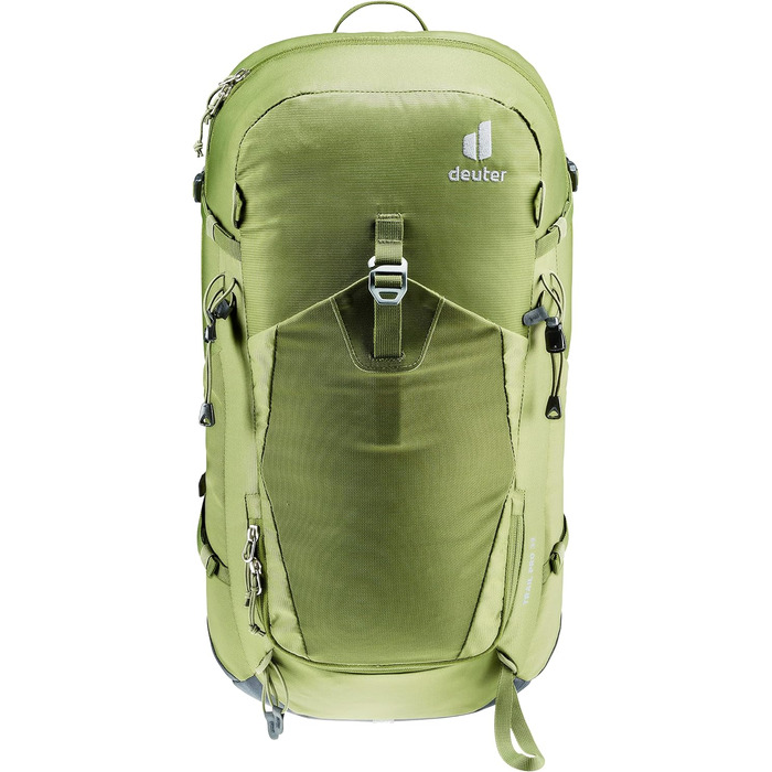 Рюкзак для чоловіків Deuter Trail Pro 33 л для альпінізму та туризму, meadow-graphite