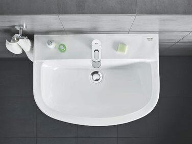 Змішувач для ванної кімнати Grohe BauLoop, водозберігаючий, хром, 23335000