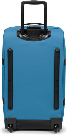 Валіза Eastpak Tranverz M 78L на колесах, синя (Aviator Blue), 67x35.5x30 см, з TSA-замком та телескопічною ручкою
