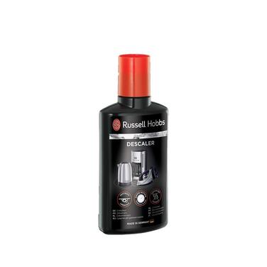 Скляний електричний чайник Russell Hobbs 26080-70 Classic Design, 1.7 л, 2400 Вт, з LED-підсвіткою та дном із нержавіючої сталі, чорний/прозорий