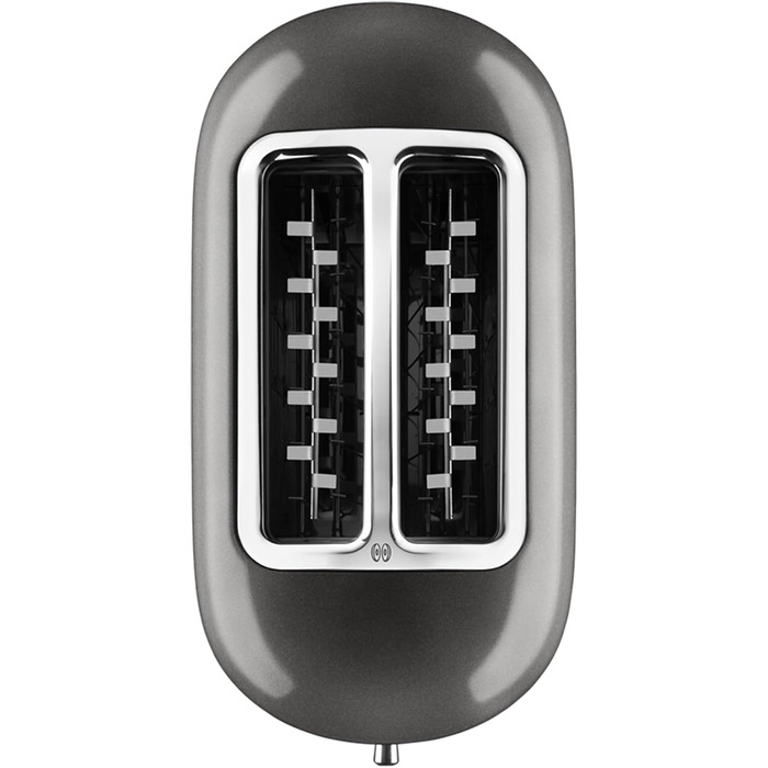Тостер KitchenAid 5KMT2204EMS, металевий, срібний, 2-слисовий, преміум