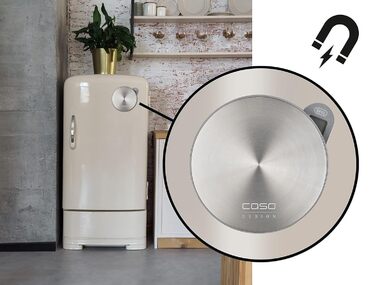 Кухонні ваги CASO Design Kitchen EcoMate: без батарейок, до 5 кг з кроком 1 г, тестування Haus & Garten Test