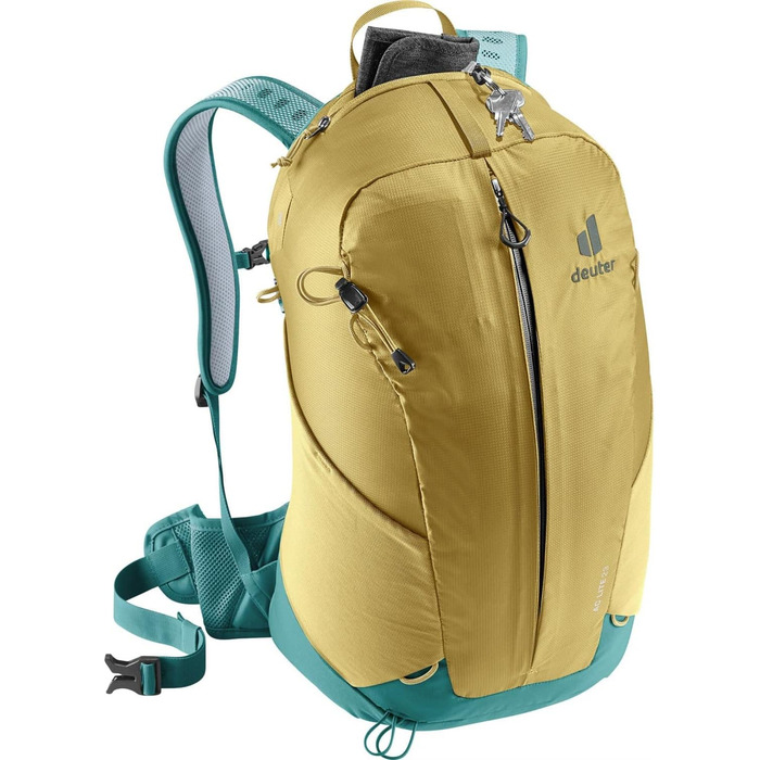 Рюкзак для туризму Deuter AC Lite 23 л глина-синій, легкий похідний рюкзак