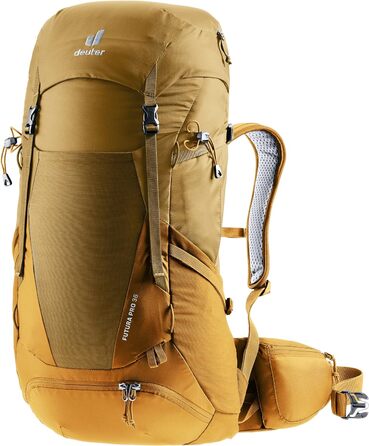 Туристичний рюкзак deuter Futura Pro 36, мигдаль-кориця, для походів