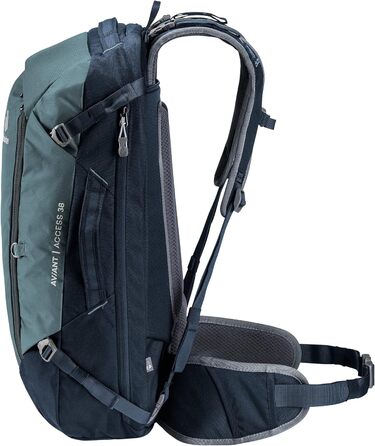 Рюкзак для подорожей Deuter AViANT Access 38 л, бірюзовий/синій