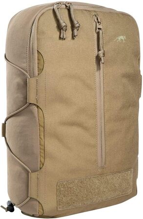Тактична підсумкова сумка Tasmanian Tiger TT Tac Pouch 14, 10 л, з MOLLE-Reverse, для EDC або медичного спорядження, 37x22,5x10 см, колір хакі