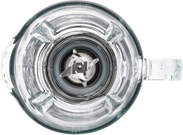 Кухонний блендер Westinghouse Retro, 1.5 л, скляна чаша, 600 Вт, 3 швидкості, імпульсний режим, 6-лезове ножі, нержавіюча сталь, BPA free, червоний