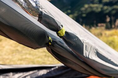Намет Coleman Darwin 2 Plus для 2-4 осіб, легкий водонепроникний купольний туристичний намет з вшитою підлогою, для кемпінгу та трекінгу, швидке встановлення, сірий