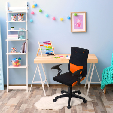 Дитячий офісний стільчик Kiddy Pro Al Orange hjh OFFICE