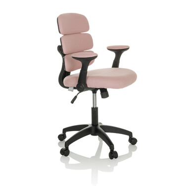 Дитячий стілець / Дитячий письмовий стілець KID ERGOLINO B Fabric Pink HJH OFFICE