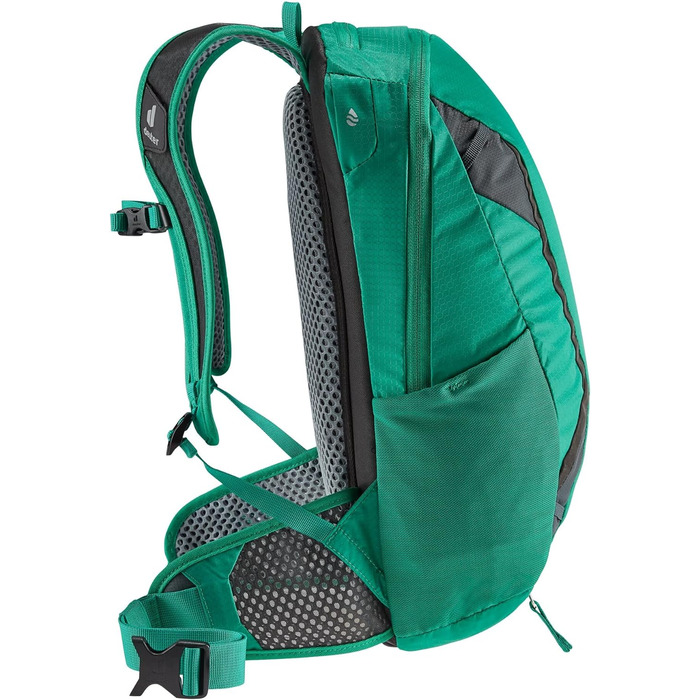 Велосипедний рюкзак Deuter Race X 12 л, кольори fern-graphite
