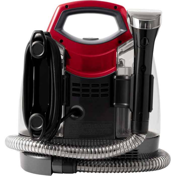BISSELL SpotClean ProHeat: професійний мийник для килимів та м'яких меблів з HeatWave технологією, 330W, 36988