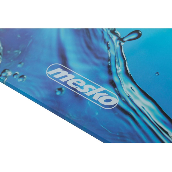 Ваги підлогові Mesko MS8156 з LCD, скляна платформа, до 150 кг, висока точність, автоматичне вимкнення