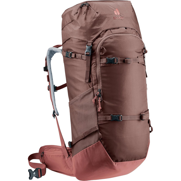 Жіночий рюкзак для снігоступів Deuter Rise 32+ SL, 32+ л, raisin-caspia
