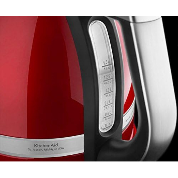 Електрочайник KitchenAid 1.5 л, кремовий мигдаль, 2400 Вт