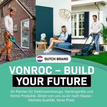 Електричний конвекторний обігрівач VONROC - 1500W, білий. Економний обігрівач для дому, 15-24 м²