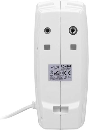 Ручний міксер Adler AD 4201, 300 Вт, помаранчевий, електричний