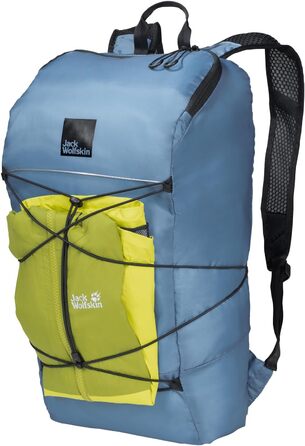 Рюкзак Jack Wolfskin Wandermood 24 літри, складаний, унісекс, синій