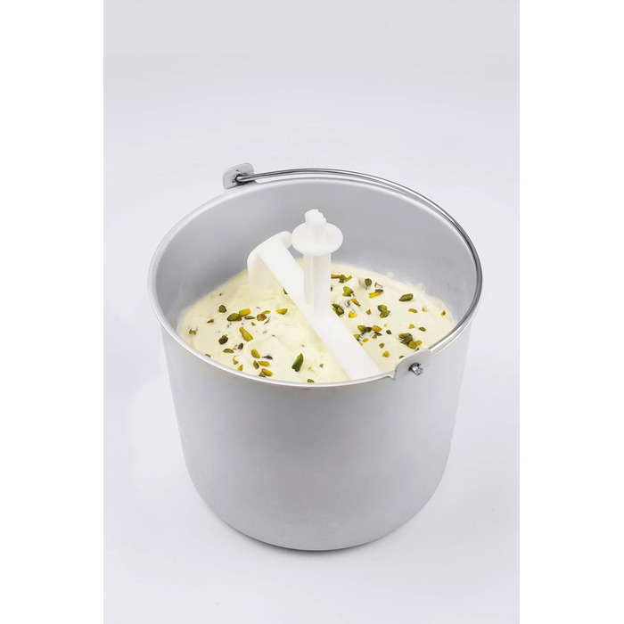 Морозивниця та йогуртниця CASO Ice Creamer 2 в 1 з компресором, без попереднього охолодження, до 2 л морозива або йогурту