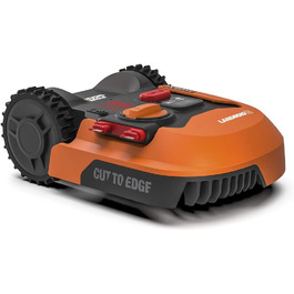 Робот-газонокосарка WORX Landroid L WR153E для великих газонів до 1500 м², акумуляторна, автоматична косарка