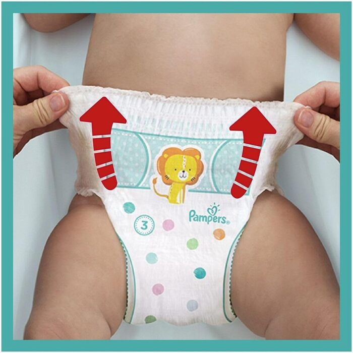 Підгузки Pampers Active Baby Paw Patrol, розмір 4 (9-15 кг), 72 шт.