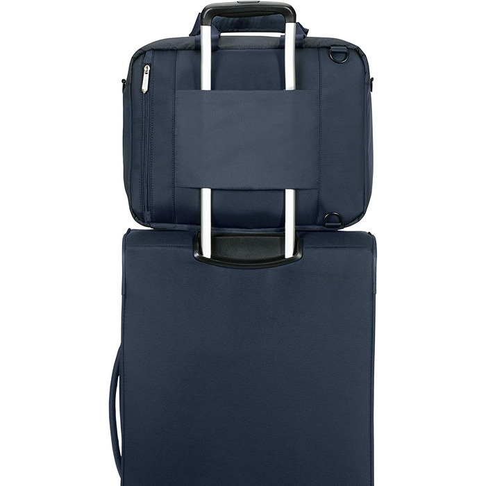 Дорожня сумка American Tourister Summerfunk 27 л, 40 см, синя, нейлон, для подорожей