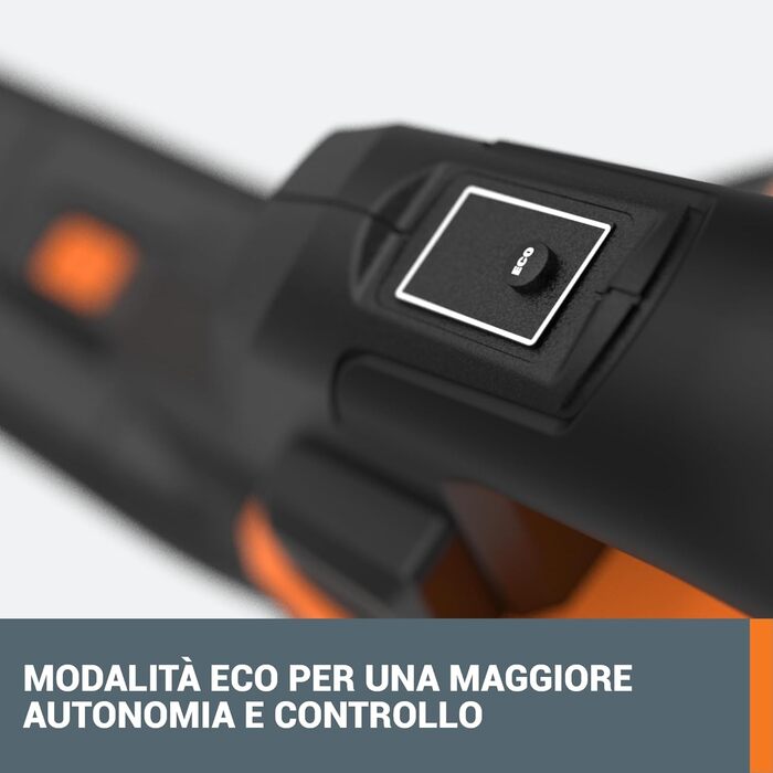 WORX WG505E Trivac: Електричний повітродув та пилосос для листя 3000 Вт – 3-в-1 (повітродув, пилосос, мульчер) – швидкість повітря 335 км/год, об'єм всмоктування 600 м³/год – з мішком 45 л