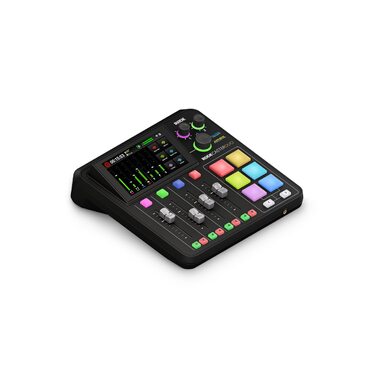 RØDE RØDECaster Duo: Професійний аудіомікшер для подкастів, стрімінгу та музики (RCP Duo Noir)