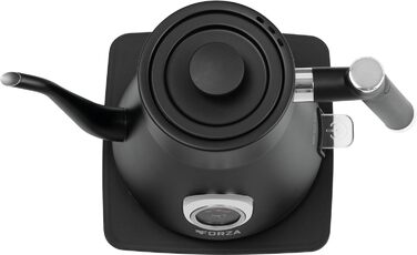 Кавоварка ECG Forza 5000 Pour Over, 1200 Вт, 0,8 л, чорна